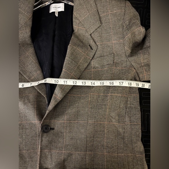 FRAME Grandfather Blazer Size Small - Picture 6 of 6
